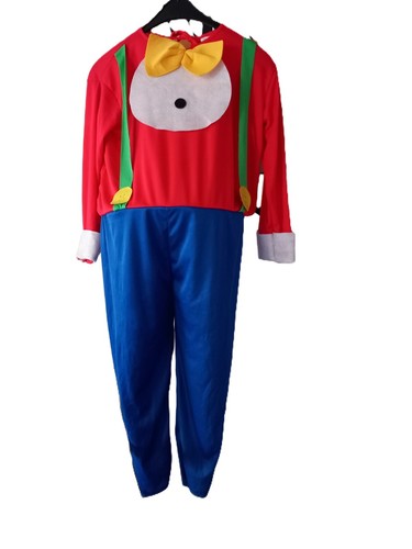 Kostüm clown verkleiden m - kostüm,