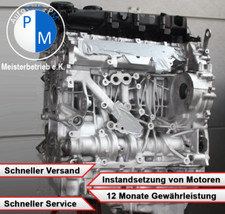 BMW X3 F25 18d sDrive N47 N47D20C Motor Reparatur Instandsetzung Motorüberholung