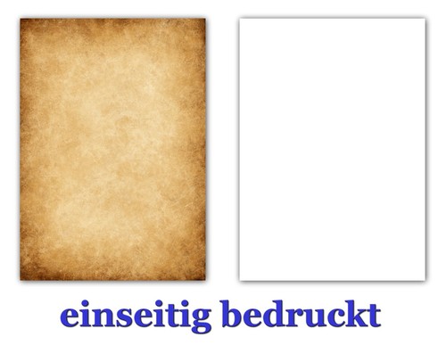 Blatt din briefpapier - din, a4