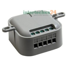 Intertechno Funk-Empfänger ITL-1001, 1000 Watt, Impulsschalter, Potentialfrei