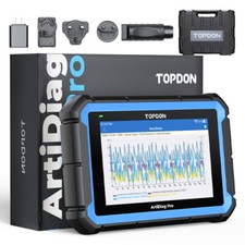 Topdon Artidiag PRO KFZ OBD2 diagnosegerät ECU Coding deutsch Alle System Auto