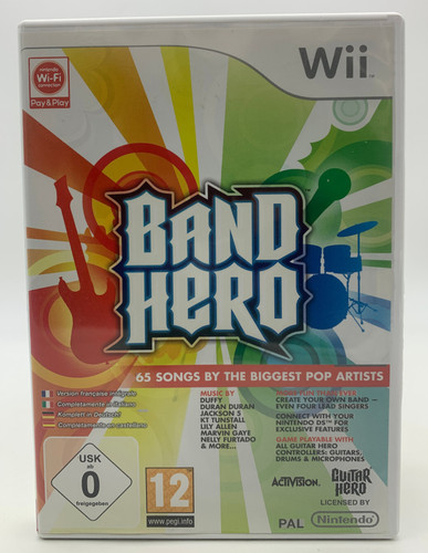 Band hero spiel nintendo - band, |