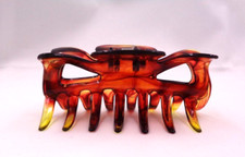 Haarspange Havanna gerade