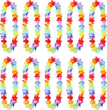 12 Stück Hawaii Ketten