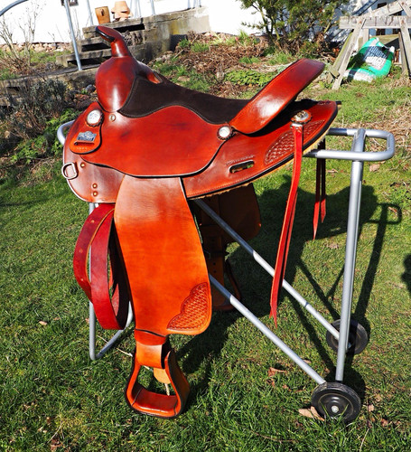 Bighorn westernsattel zoll - westernsattel,