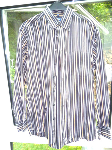 Hemd herren gestreift - hemd,