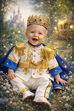 Baby Prinz bezauberndes