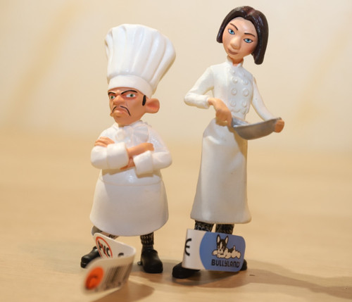Bullyland disney ratatouille - disney,