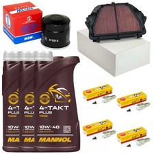 Wartung Luftfilter Öl 3L Set