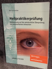 Heilpraktikerprüfung Vorbereitung auf die amtsärztliche Überprüfung mit Antwort