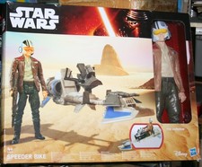 STAR WARS Speeder Bike + POE