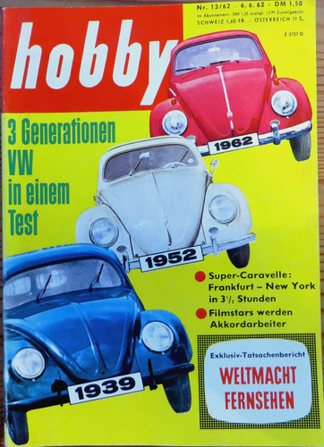 Hobby test vw käfer - hobby,