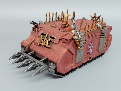 Rhino chaos space marines - chaos,