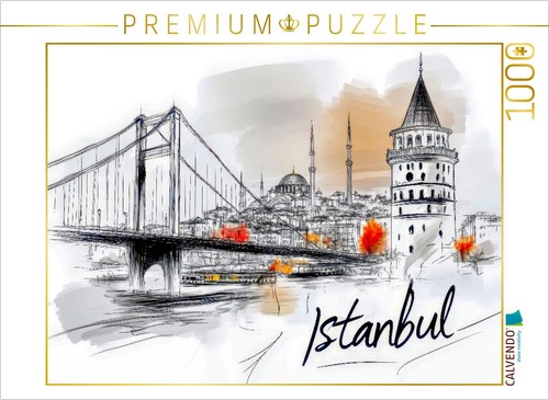 Calvendo puzzle istanbul - calvendo, |
