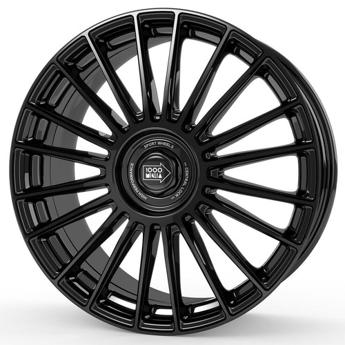Alufelgen schwarze widmung - schwarze,