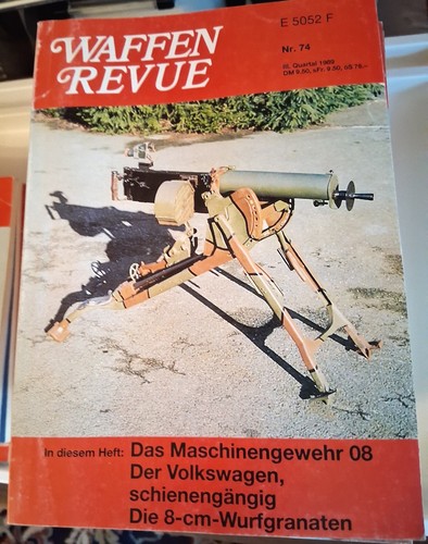 Waffen revue 74 - revue,