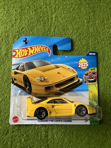 Hot wheels ferrari f40 - wheels,
