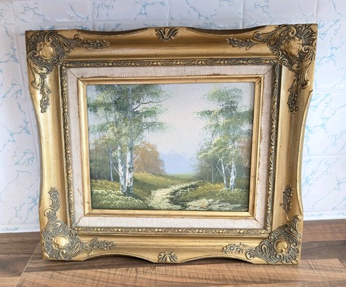 öl auf leinwand baum - leinwand, fluss