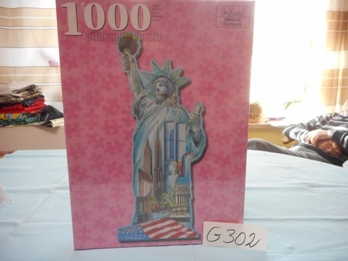 Puzzle silhouetten - /,