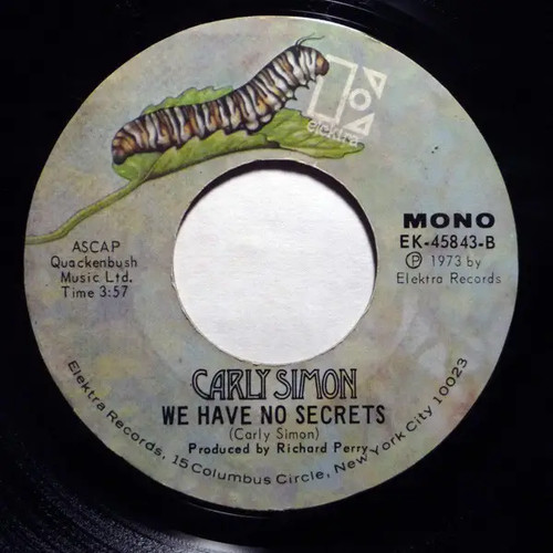 Carly simon the right - the, to