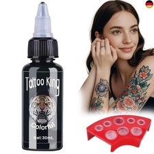 30ml Tattoo Farbe Black
