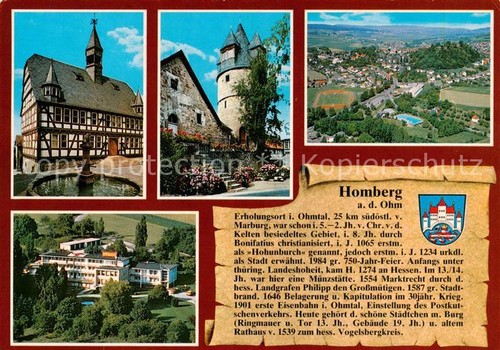Homberg ohm rathaus - homberg,