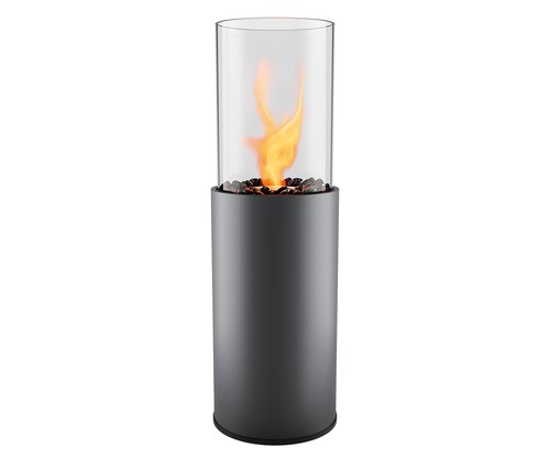 Flammtal standkamin column - flammtal,