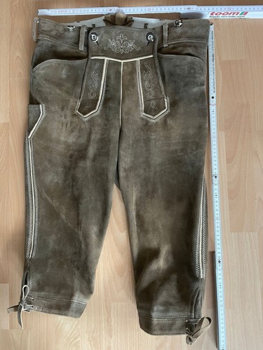 Lederhose gamsbock in - lederhose,