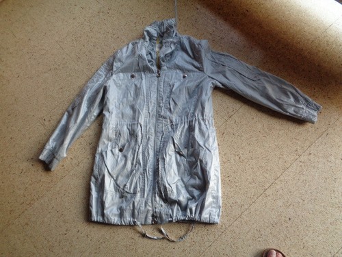 Jacke in silbergrau - gr., 40
