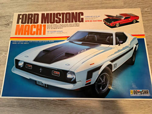 Doyusha ford mustang mach - mustang,