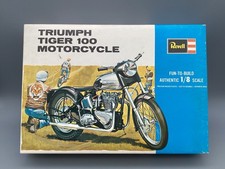 Motorrad Bausatz 1:8 Revell Triumph Tiger 100 mit OVP
