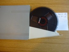 BASF Tonbandspule 18 cm mit BASF DP 26 FE LH Band und BASF Archivbox  50