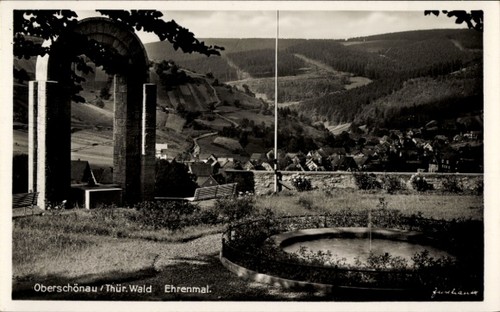 Oberschönau steinbach - oberschönau,