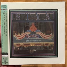 STYX - Paradise Theater - Japan Platinum SHM - CD