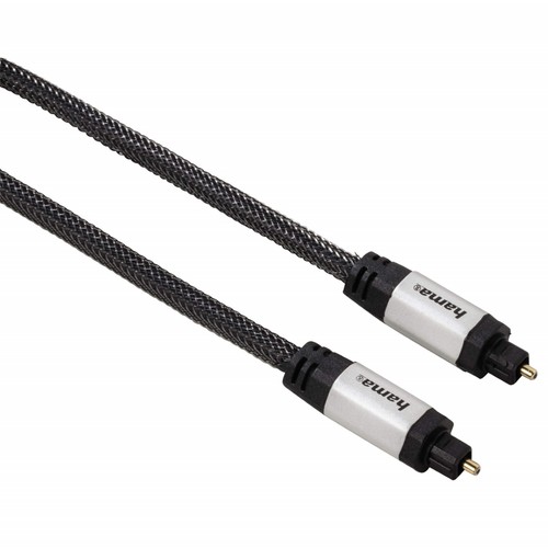 Hama toslink kabel lwl - toslink-kabel, 2m