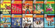 Lucky luke band - luke, ab