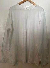 Comme des Garcons 90s Hemd Shirt Margiela-Era, schön zu Paul Harnden Kleidung