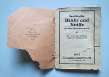 F. d. Haushalt Praktische