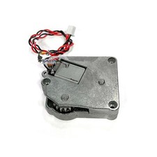 Metall Drehgetriebe für 1/16