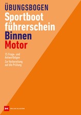 LEHRBUCH ÜBUNGSBOGEN SPORTBOOTFÜHRERSCHEIN SBF BINNEN MOTOR - NEUER FRAGEKATALOG