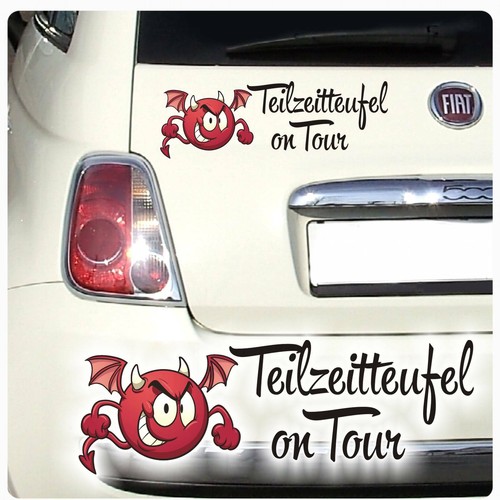 Auto aufkleber teufelchen - aufkleber,