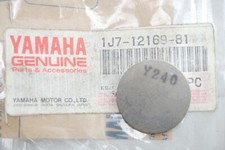 Yamaha Shim Ventil Einstellplättchen 240 original 1J7-12169-81 FZ XJ XS - NEU