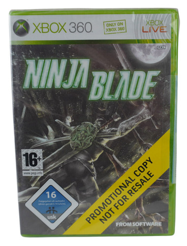Ninja blade xbox 360 - ninja, deutsch