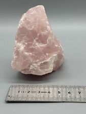 großer Rosenquarz 373g Rohstein