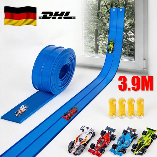 Autorenbahn set inklusive - 3.9m,