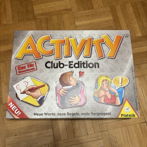 Piatnik activity club edition - piatnik,
