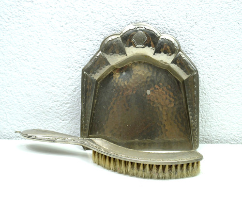 Altes tischkehrset kehrblech - tischkehrset,