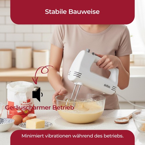 Sinbo smx 2758 handmixer - sinbo, smx-2758