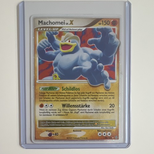 Pokémon tcg machomei x - tcg, lv.x