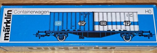 Märklin 4770 containerwagen - märklin,
